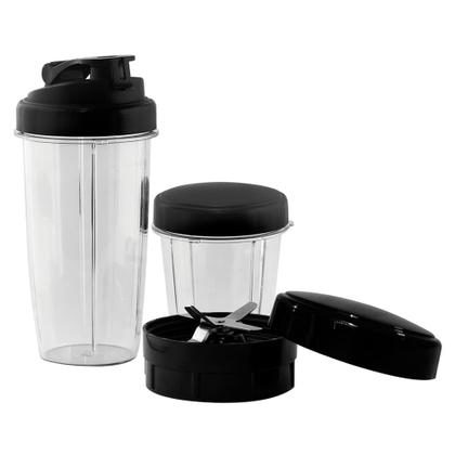 Imagem de Liquidificador processador mallory gourmet 1000w 6 lâminas inox tritura gelo - 127v