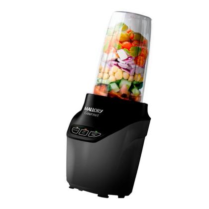Imagem de Liquidificador processador mallory gourmet 1000w 6 lâminas inox tritura gelo - 127v