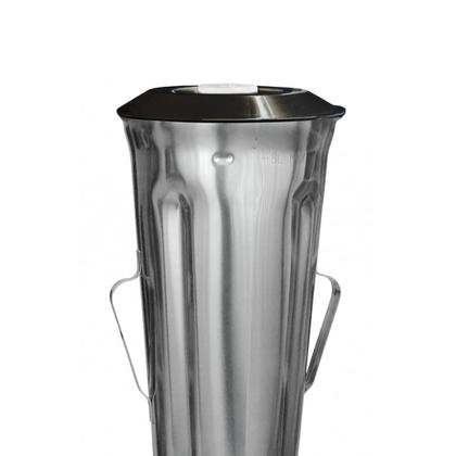 Imagem de Liquidificador Profissional Industrial Baixa Rotação Copo Inox 8l 3500 Rpm 368w Lql.8 220v - Metvisa