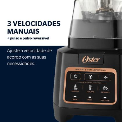 Imagem de Liquidificador Profissional Xtreme Mix Oster 2L