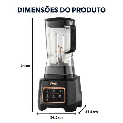 Imagem de Liquidificador Profissional Xtreme Mix Oster 2L