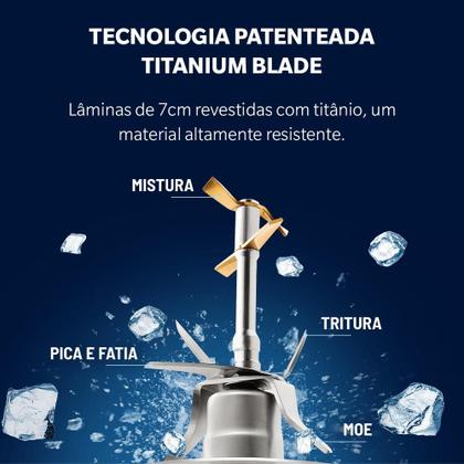 Imagem de Liquidificador Profissional Xtreme Mix Oster 2L