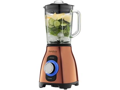 Imagem de Liquidificador Revolution Copo Vidro 1000w Glass Gradiente