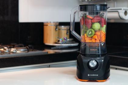 Imagem de Liquidificador Robust 1000W Preto Cadence LIQ400
