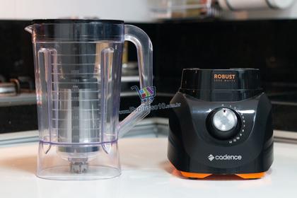 Imagem de Liquidificador Robust 1000W Preto Cadence LIQ400