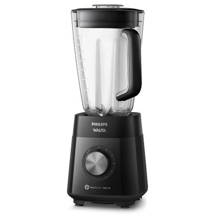 Liquidificador Série 5000 Jarra San Philips Walita RI2240 Preto 110V Imagem de Liquidificador Série 5000 Jarra San Philips Walita RI2240 Preto 110V