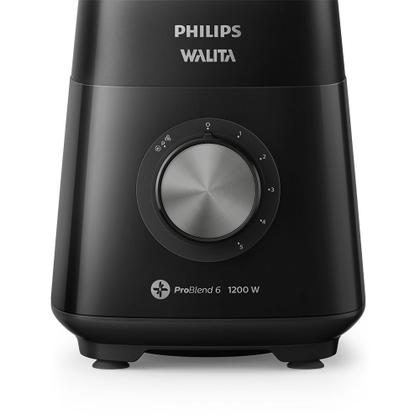 Imagem de Liquidificador Série 5000 Jarra San Philips Walita RI2240 Preto 110V