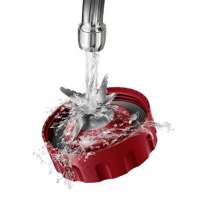 Imagem de Liquidificador Série 5000 Jarra San Philips Walita Vermelho 220v