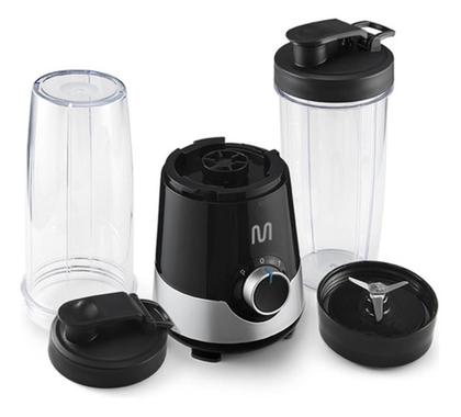 Liquidificador Shake 2 Copos 800Ml 300W Multilaser Imagem de Liquidificador Shake 2 Copos 800Ml 300W Multilaser
