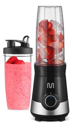 Liquidificador Shake 2 Copos 800Ml 300W Multilaser Imagem de Liquidificador Shake 2 Copos 800Ml 300W Multilaser