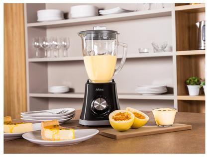 Imagem de Liquidificador Super Chef Preto BR8 127V 8 Velocidades Oster