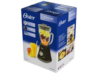 Imagem de Liquidificador Super Chef Preto BR8 127V 8 Velocidades Oster