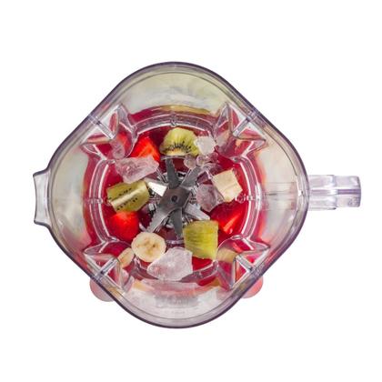 Imagem de Liquidificador Turbo 2,6L 8 Velocidades 1000W 127V Vermelho Multi - LQ1003