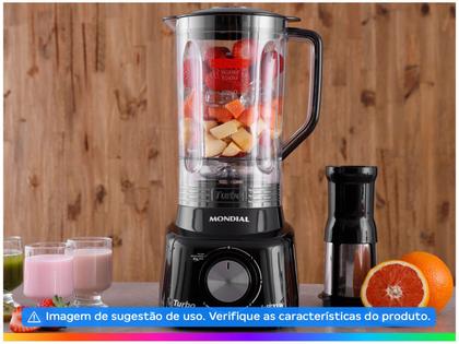 Imagem de Liquidificador Turbo Full Mondial 900W L900 FB