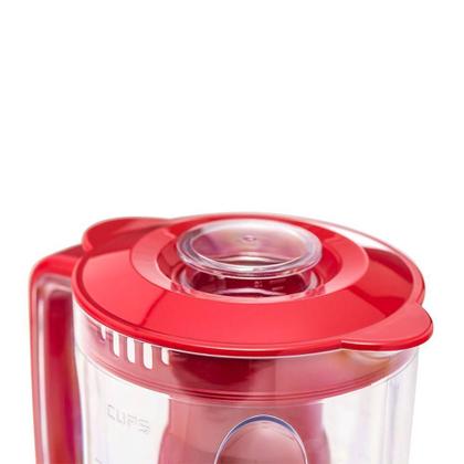 Imagem de Liquidificador Turbo Power L-99-fr 220v-vermelho