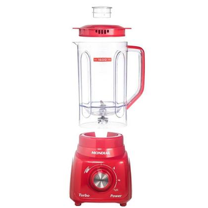 Imagem de Liquidificador Turbo Power L-99-fr 220v-vermelho