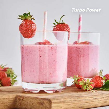 Imagem de Liquidificador Turbo Power Mondial Vermelho 550W L-99 FR