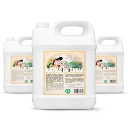 Imagem de Liquido Bolha De Sabão - Bolinhas De Sabão Fluido 5 Litros