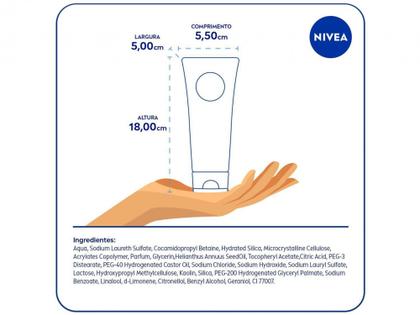 Imagem de Líquido Esfoliante Corporal Nivea Banho 200ml