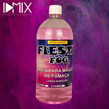 Imagem de Líquido Fumaça Máquina Aroma Cereja 1 Litro Fiesta Fog