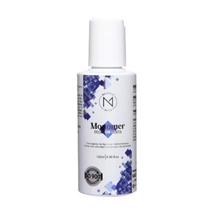 Imagem de Líquido Monomer Para Unhas Em Gel Lento 120ml Majestic Nails