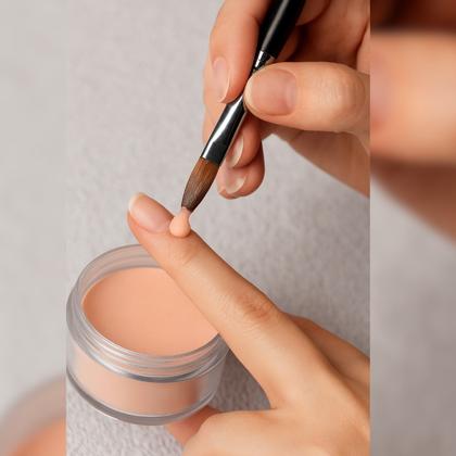 Imagem de Líquido Monomer Para Unhas Em Gel Lento 120ml Majestic Nails