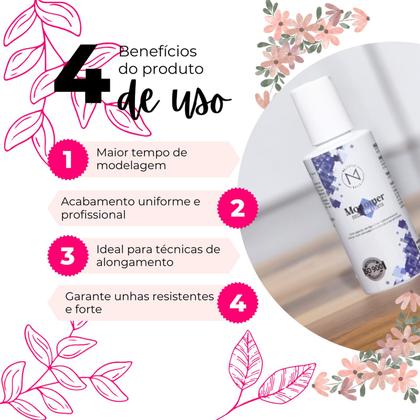 Imagem de Líquido Monomer Para Unhas Em Gel Lento 60 ml Majestic Nails