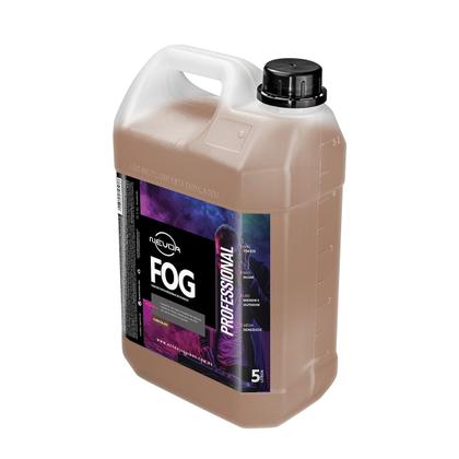 Imagem de Líquido Para Máquina de Fumaça 5 Litros Fluido Linha Professional Chocolate Da Névoa