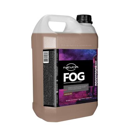 Imagem de Líquido Para Máquina de Fumaça 5 Litros Fluido Linha Professional Chocolate Da Névoa