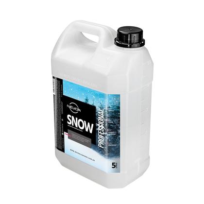 Imagem de Liquido Snow Fluido Para Máquina de Neve Linha Profissional 5 Litros da Nevoa