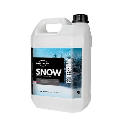 Imagem de Liquido Snow Fluido Para Máquina de Neve Linha Profissional 5 Litros da Nevoa