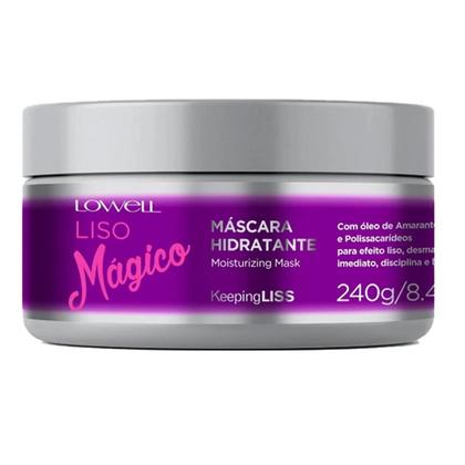 Imagem de Liso Mágico Shampoo 240ml + Condicionador 200ml + Máscara 240g Lowell