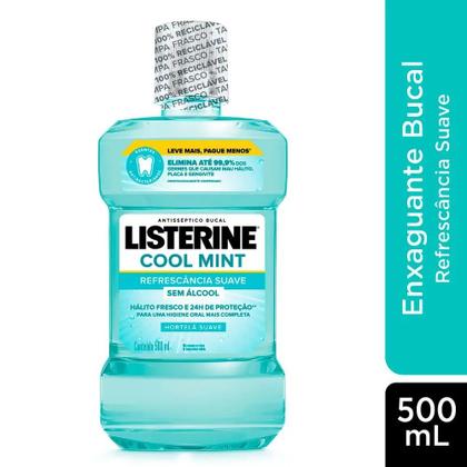 Imagem de Listerine cool mint zero 500ml