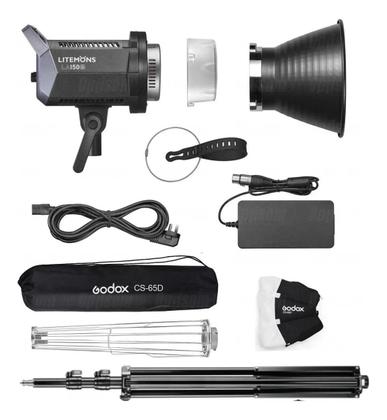 Imagem de Lit Luz de Leds Litemons La150 bi Softbox Lanterna e Tripe