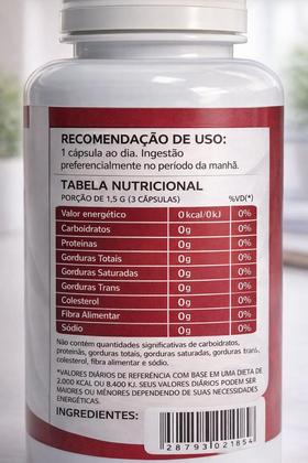 Imagem de Lithothamnium Ocean Power Suplemento Mineral 100% Vegetal - Cálcio de Alga Marinha - 120 Capsulas