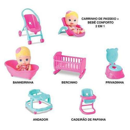 Imagem de Little Dolls Casinha  - Divertoys