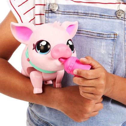 Imagem de Little Live My Pets Porquinho Pig Anda E Tem Som 00822 - Fun