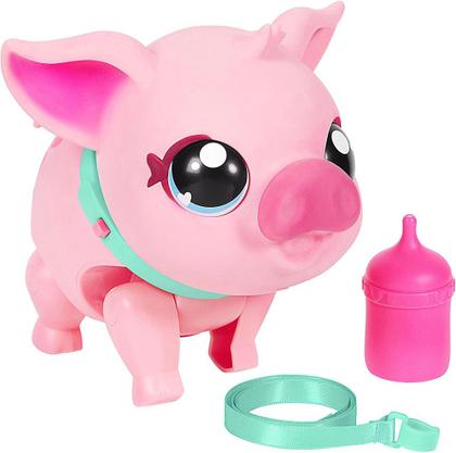 Imagem de Little Live My Pets Porquinho Pig Anda E Tem Som 00822 - Fun