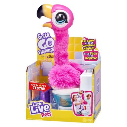 Imagem de Little Live Pets Gotta Go Flamingo - Fun Divirta-se