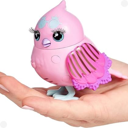 Imagem de Little Live Pets Lil' Bird & Bird House: Princesa Polly Reage ao Toque F0165-0 - Fun Divirta-se