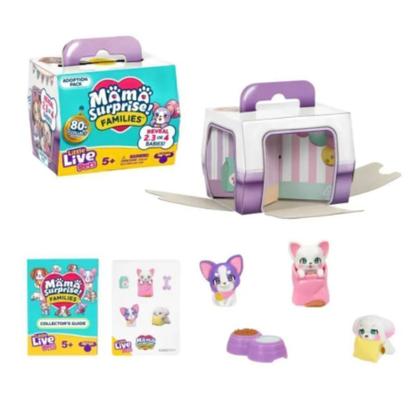 Imagem de Little Live Pets Mama Surprise Families Surpresa Fun F219-0