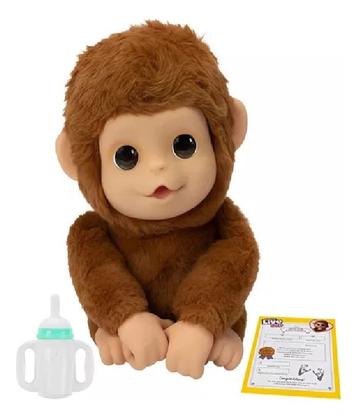 Imagem de Little Live Pets Pelúcia My Baby Macaquinho Fun F0173-0