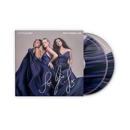 Imagem de Little Mix - 2x CD Autografado Between Us Deluxe + Cassete Vermelha
