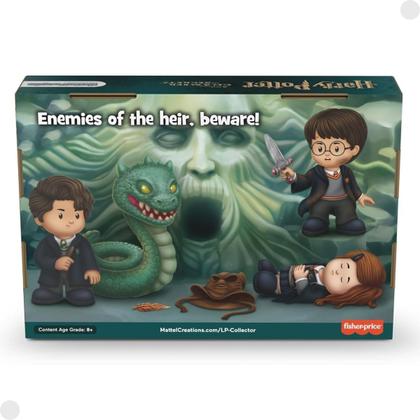 Imagem de Little People Harry Potter e a Câmara Secreta Fisher Price HVG46 - Mattel