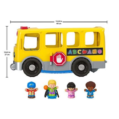 Imagem de Little People - Onibus Escolar - Fazendo Novos Amigos MATTEL