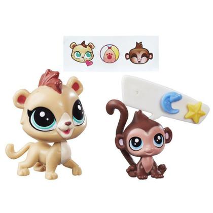 Imagem de Littlest Pet Shop Lps Masai Manely e Abiu Arbor 212 213