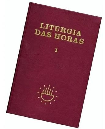 Imagem de Liturgia Das Horas 4 Volumes Encadernado Capa Couro
