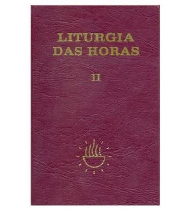 Imagem de Liturgia Das Horas 4 Volumes Encadernado Capa Couro