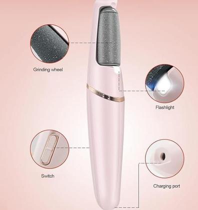 Imagem de Livre-se dos calos teimosos com o Removedor de Calos Elétrico sem fio!