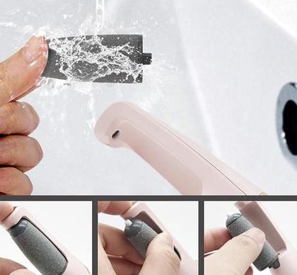 Imagem de Livre-se dos calos teimosos com o Removedor de Calos Elétrico sem fio!